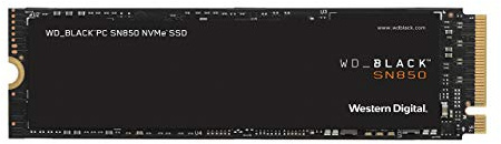 WD_BLACK SN850 500GB M.2 2280 PCIe Gen4 NVMe Gaming SSD up to 7000 MB/s read speed