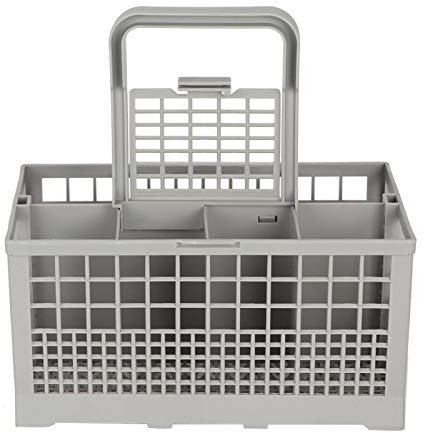 Aukson Panier de Lave-Vaisselle, Panier à Couverts Universel pour Lave-Vaisselle Boîte de Lave-Vaisselle pour Couverts et Autres ustensiles de Cuisine