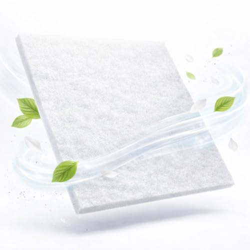 Filtermatte für Dunstabzugshaube 1m x 2m x 20 mm. | Schneidbare Filtermatten | Fettfilter und Staubfilter | Filterklasse G4 / ISO Coarse 70%