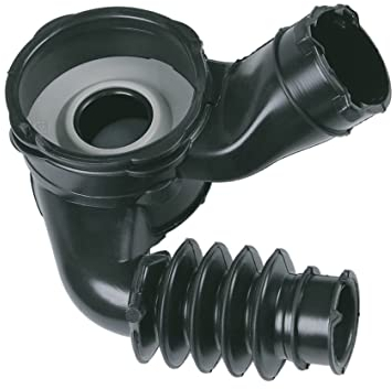 easyPART Kompatibel/Ersatz für Electrolux 1327740468 Saugschlauch Faltenbalg Verbindungsschlauch Einlaufschlauch Ökoverschluss Waschmaschine AEG 132774046/8 mit 3 Öffnungen 5 Falten passend auch