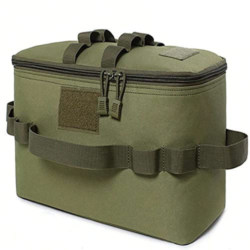 Ultimate Angling Fishing Tackle Zubehörtasche für Angeln/Camping, mittelgroß, grün, Fischen Zubehör Taschen-Organizer