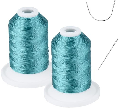 UV-beständig – Simthread 100 % polyesterbunden tråd Tex 69 (12wt) – 229 m NP-C.blå