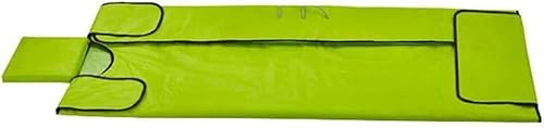 Couverture de sauna infrarouge lointain, machine professionnelle de beauté de thérapie de couverture de transpiration de sauna ionique for la forme du corps amincissant le poids ( Color : Green )