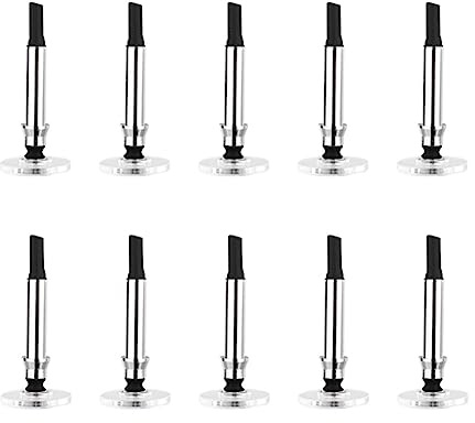 Beelooom 10 Piezas Universal Stylus Pen Disco Transparente Pantalla Capacitiva LáPiz TáCtil Punta de Repuesto Dibujo Escritura Nib Cabezal de LáPiz