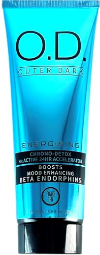 Power Tan Outer Dark Mood Enhancing Sunbed Tanning Accelerator Cream Lotion – Fast Darkening Tan Lotion & Accelerator for Sunbed, Mood Booster, Skin Luminosity, Deep Colour, 24HR Tan Retention| 250 ml