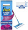 Flash Speedmop Mrs Hinch's Wet Mop Head Floor Cleaner Starter Kit For Cleaning Floors With Scrubbing Action, Includes: 1 Mop, 6 Wet Refills, Enchanted Wildflowers Scent