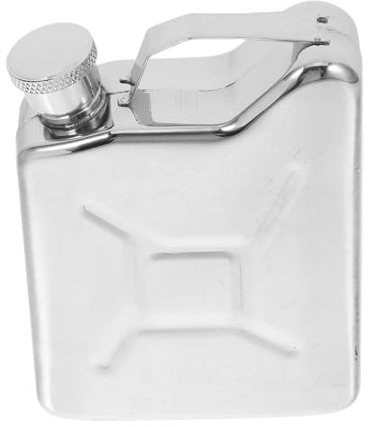 LOPUNER Trinkflasche Flasche für Outdoor Aktivitäten für Camping und Reisen Vielseitig Einsetzbar für Wein Wasser