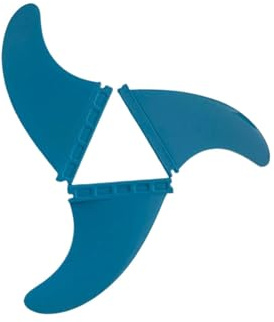 lopituwe Erreiche Neue Höhen mit dem vielseitigen Surfboard Finnen Set! Surf Erlebnis pur! Ersatzfinnen für Stand Up Paddle Boards, passend für Base 3 Surfboards und Longboards.