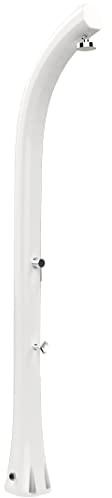 Doccia Solare da Esterno Giardino Miscelatore e Lavapiedi Arkema Jolly Plus Bianco B520/9003