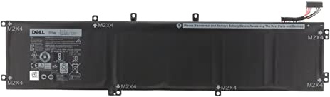 Dell Original Genuine xps 15 9550 Batteria di Celle 84wh 6 4gvgh Nero