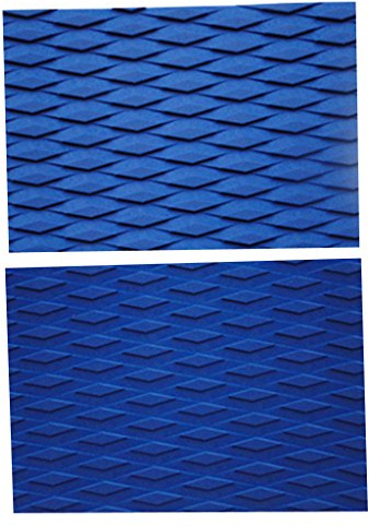 Sharplace, 2 Stück, Premium-Eva-Surfbrett, Kiteboard, Traktions-Pad, Deck-Grip, Tail-Pad, DIY, Surfen, Wassersport, Zubehör - Farbe wählbar