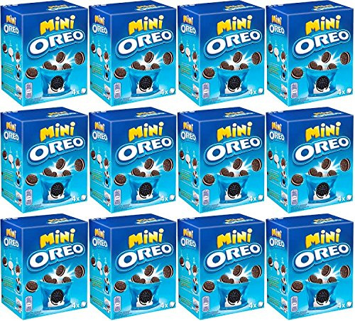 Oreo Mini Original Kekse 160 gr. - [Pack of 12]