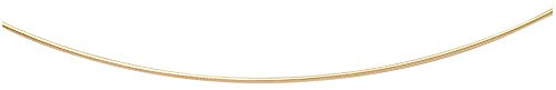 Halsreifen - Tonda rund Collier aus 333 echt Gold 45cm