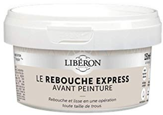 Libéron Rebouche express bois avant peinture, Blanc, 150 ml