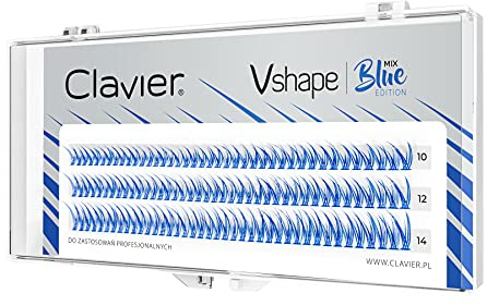 Clavier Clavier False V-Shape Fishtail C-Curl für den professionellen Einsatz zur Verbesserung der Leistung bei jedem Einsatz mit funktionalem Design und zuverlässiger Verarbeitung