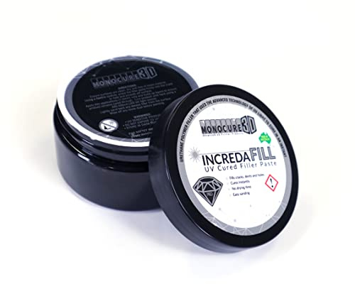 Monocure 3D 3DI-3903-250T Incredafill UV-härtende Spachtelmasse, 350g