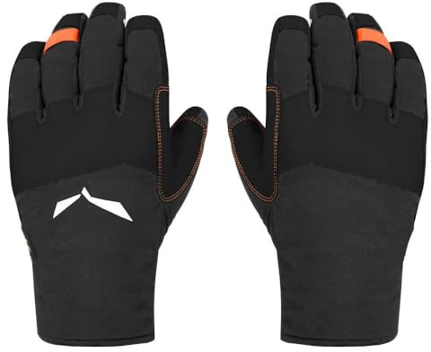 Salewa Ortles Tw M Gloves, Black Out/0910/4570, 9/L