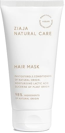 Ziaja Natural Care - Mascarilla capilar (150 ml)