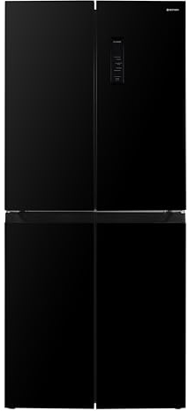 GEDTECH GMP470BL 470L - Refrigerador multipuerta (301L + 169L) - Negro