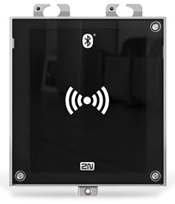 2N Zugangseinheit 2.0 Bluetooth & RFID - 125 kHz, gesichert 13,56 MHz, NFC