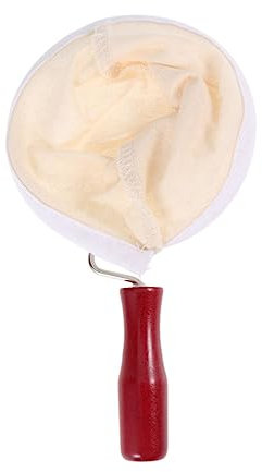 MAGICLULU Sacchetto Filtro Da 100 Mm Per Caffè Panno Pressato Con Manico in Legno Sacchetto Filtro in Flanella Monodose