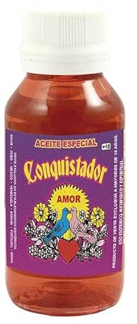 Aceite Esoterico Especial Conquistador