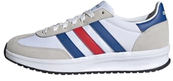 adidas Herren Run 70S 2.0 Shoes Schuhe, Cloud White/Royal Blue/Grey One, 46 EU