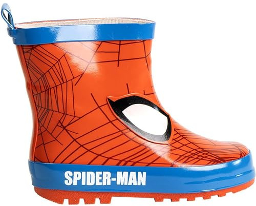 CERDÁ LIFE'S LITTLE MOMENTS Botas Lluvia Spiderman Para Niños Fabricadas En Goma Impermeable Con Suela Antideslizante Botas de lluviaUnisex niños