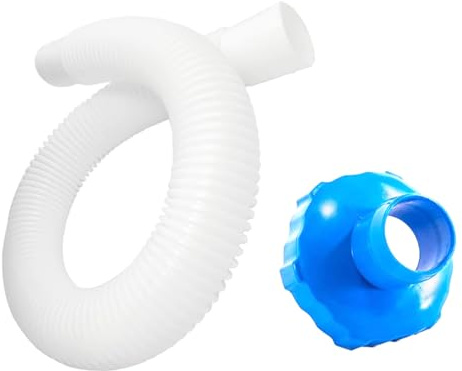 Hsthe Sea Adaptador de Repuesto para Piscina con Manguera Accesorios de Limpieza de Piscinas elevadas 25016 Kit de Adaptador de Manguera de Repuesto para Skimmer y mangueras