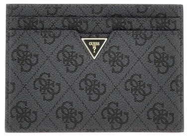 GUESS Card Holder Coal Logo