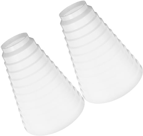 SOESFOUFU 2pcs Range Hood Duct Pipe Connector Adaptor Reducer Inline Ventilation System Connector Dryer Vent Adapter