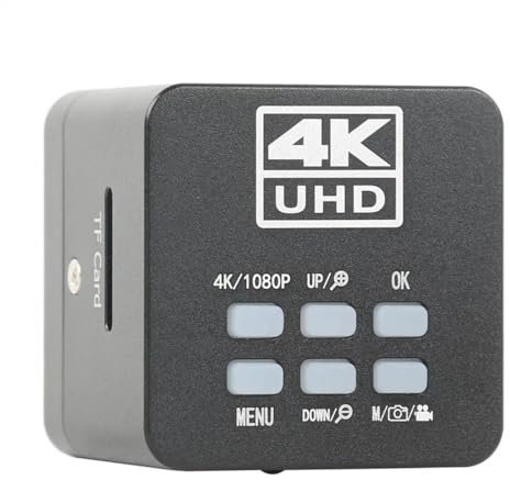 Microscopio Cámara de microscopio 4K UHD 41MP HDMI USB Tipo-C IMX678 Microscopio electrónico Digital Industrial for reparación de teléfonos y Soldadura