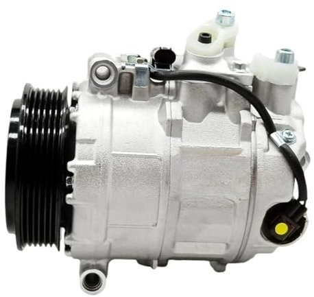 Compresor de aire acondicionado for coche compatible con Mercedes C230 C240 ​​C320 CLK350 ML350 E350 C300 0002306511 000230681180 0002308111 0002309011 0012301411