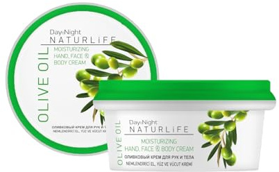 NATURLIFE Oliven Creme für Hand Gesicht und Körper 50ml