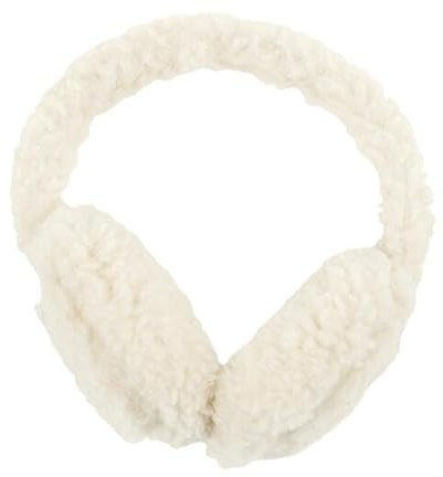 Steiff öronvärmare EU storlek en storlek Eggnog, öronmuffar för barn, varm vintermössa, öronvärmare för den kalla årstiden, mjuk och bekväm, maskintvättbar, Äggnog, one size