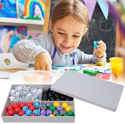 KIMISS Chemie-Molekülmodellbausatz für Organisches Lernen – 140-teiliges Kugel- und Stäbchen-Set für Schüler, Ideal für Pädagogische Zwecke und Zur Erforschung von Stereoisomerie