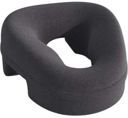 Almohada de masaje propensa, cojín ergonómico para la cara, soporte para el cuello y los hombros, almohada terapéutica para el hogar, ayuda de relajación, almohadas de masaje ergonómicas para dormir