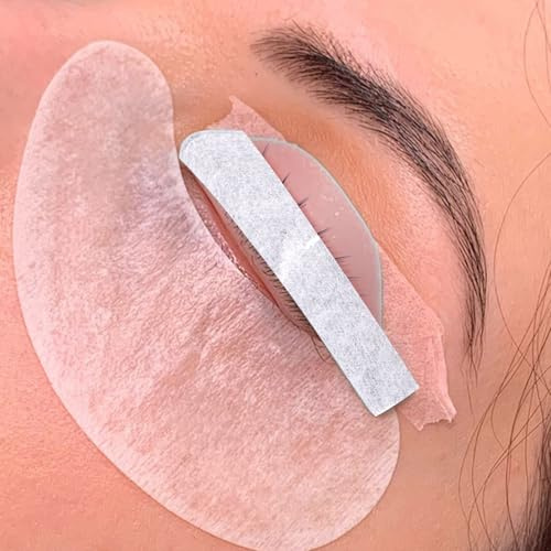 1000 St Lash Lift Pappersremsor, Andningsbara Ögonfransböjningspapper Ögonfranslyftande Band Fransskönhetsverktyg för Att Förhindra Att Ögonfransar Poppar upp för Salongsbruk Hemma