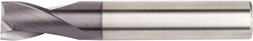 WIDIA Hanita D0021800W018 VariMill D002 GP Schrupp-/Finishing Schaftfräser, 0,3 mm Fase, 18 mm Schneiddurchmesser, Hartmetall, unbeschichtet, rechtsschneidend, geschweißt, 2-flammig