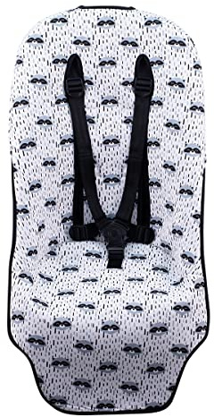 JYOKO KIDS Matratze für Kinderwagen kompatibel mit Bugaboo Fox Raccoon