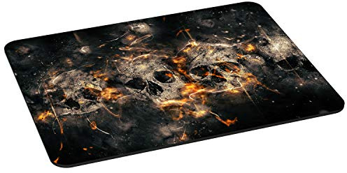PEDEA Design Tapis de souris en forme de crne