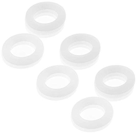 Silikon Washer 15 Stücke Durchlauferhitzer Dichtung Silicone Flat Gaskets Washer Set 3/4 For Heating Equipment