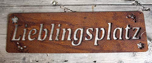 Unbekannt Rostschild Lieblingsplatz