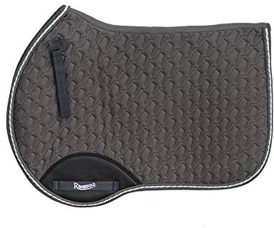 Rhinegold Schabracke Performance, Unisex, 413-C-GREY, grau, Cob