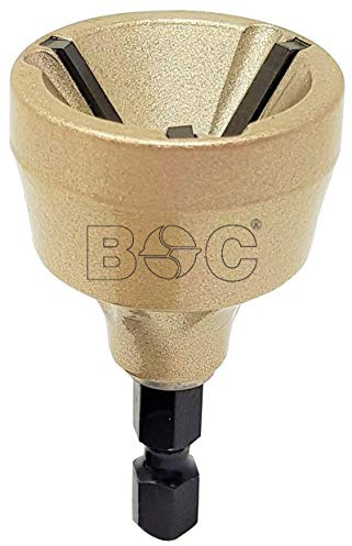 Bohrcraft Desbarbador de chaflán externo MD 3-19 mm