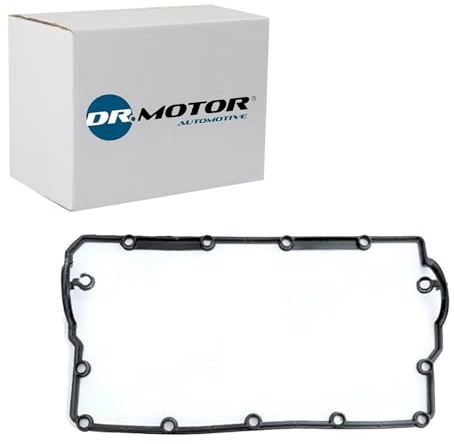DR.MOTOR AUTOMOTIVE DRM0700 Zylinderkopf- / Ventildeckeldichtung Kompatibel mit VW Golf 4 Schrägheck 1J1 038103483D 1100615 | Kompatibel mit: AUDI A3, A3 Cabriolet, A3 Sportback, A4 B6, A4 B6 Avant, A4 B7, A4 B7 Avant, A4 B7 Cabriolet, A6 C5