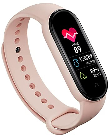 UNF Smart Bands Sport Fitness Tracker M6 Smart Watches Deporte Podómetro Frecuencia Cardíaca Monitor de Presión Arterial Pulseras Smart Band Relojes