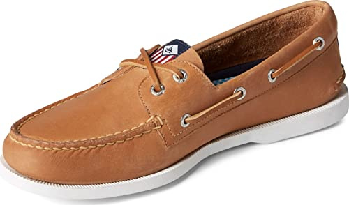 Sperry Top-Sider O 2-Eye båtsko för män, SOLBRÄNNA - 38.5 EU