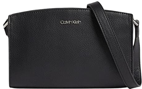 Calvin Klein Damen Ck Code Crossbody K60k609870 Crossovers, Einheitsgröße, Black, One Size