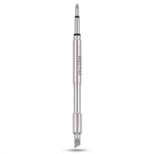 Bewinner Soldering Iron Tip Suitable for JBC Soldering Station T245 General Purpose Handle, Alloy Copper C245 Solder Bits Soldering Iron Tips Replacement(245-K)